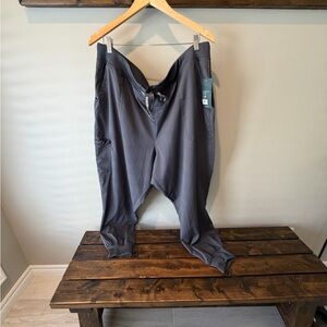 Women’s Lightweight Grey Drawstring Pants